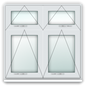 Windows – Aluminium Casement – Type 31 & 32