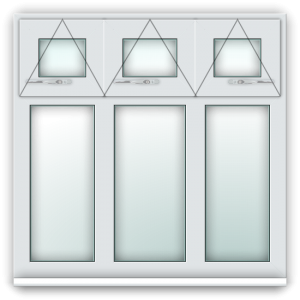 Windows – Aluminium Casement – Type 42