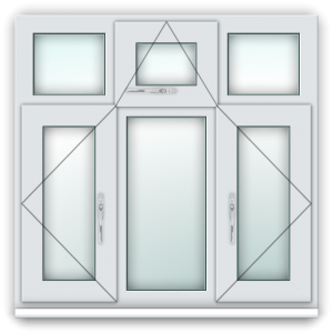 Windows – Aluminium Casement – Type 43
