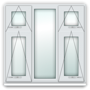 Windows – Aluminium Casement – Type 44 & 45