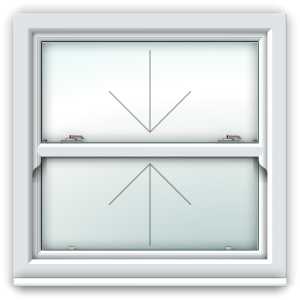Windows – Aluminium Vertical Slidng Sash – Type 1